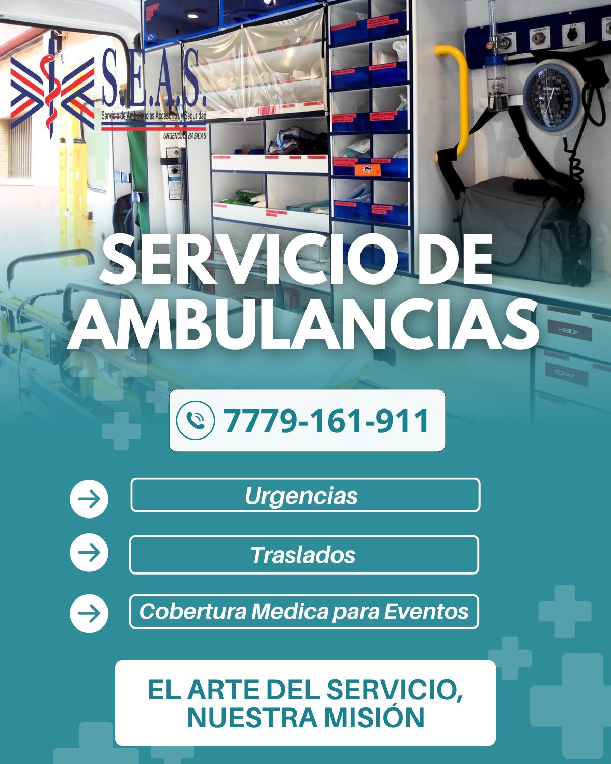 Servicio de ambulancias